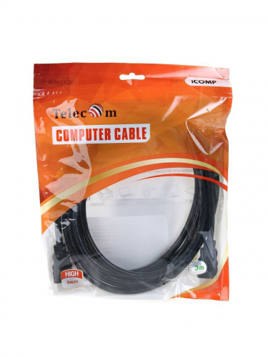 Кабель TELECOM HDMI (19M -19M) ver 2.0+3D/Ethernet ,3 м. (1/40) (TCG200-3M) фото 3