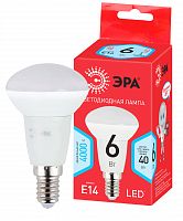 Лампа светодиодная ЭРА RED LINE LED R50-6W-840-E14 R Е14 / E14 6 Вт рефлектор нейтральный белый свет (1/100) (Б0050700)
