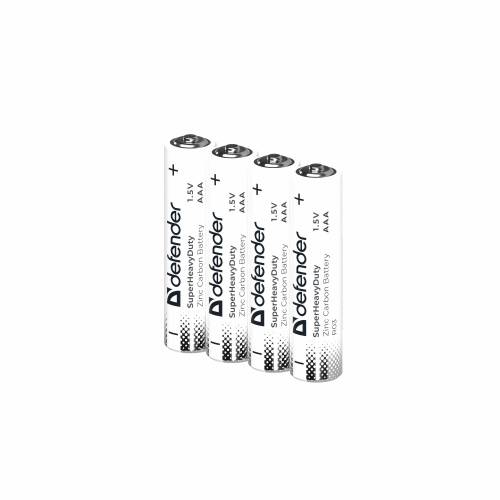 Элемент питания DEFENDER R03-20F AAA, 20 шт (32) (56006)