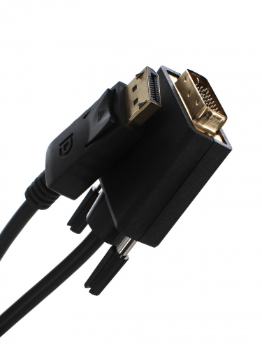 Кабель-переходник DP(M)--> DVI_M/M 1,8м TELECOM <TA668-1.8M> (1/100) Кабель-переходник DP(M)--> DVI_M/M 1,8м TELECOM <TA668-1.8M> (1/100)