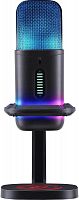Игровой стрим микрофон REDRAGON Echowave GM305 USB, RGB, омнидир/кардиоид, черный (1/20) (72358)