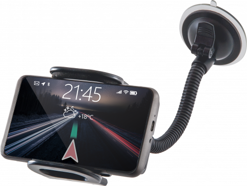 Держатель автомобильный DEFENDER Car holder 111, на штанге 55-120 мм., для моб. устройств (1/48) (29111) фото 6