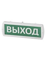Оповещатель TDM охранно-пожарный световой Топаз-12-ОП "Выход" 12 В, IP52 (1/35) (SQ0349-0401)