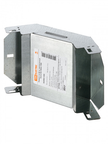 Поворот на 90 град. вертикальный внутренний 50х150 TDM (1/10) (SQ2902-1008) Поворот на 90 град. вертикальный внутренний 50х150 TDM (1/10) (SQ2902-1008)