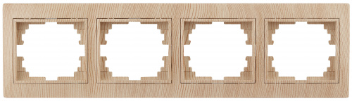Рамка INTRO на 4 поста гор., скрытой установки, Plano, сосна (1/14/140/1400) (Б0030105) фото 7 Рамка INTRO на 4 поста гор., скрытой установки, Plano, сосна (1/14/140/1400) (Б0030105) фото 7