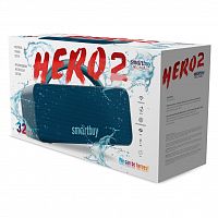 Колонка портативная Smartbuy HERO 2, 32Вт, Bluetooth, MP3, FM-радио, синяя (арт.SBS-5620) (1/8)