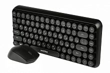 Комплект беспроводной Клавиатура + Мышь Smartbuy 626376AG, (SBC-626376AG-K), черная (1/10)