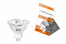 Лампа TDM галогенная MR16 GU5.3 35Вт 230B JCDR с отражателем (1/200) (SQ0341-0008)