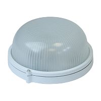 Светильник GAUSS НБП IP54 255х240х115 круг под лампу Е27 max 100W (1/8) (926602101)