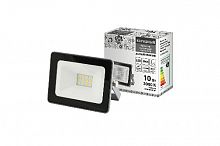 Прожектор светодиодный НАРОДНЫЙ СДО-04-010Н 10 Вт, 3000 К, IP65, серый, (1/1/40) (SQ0336-0284)