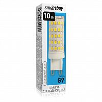 Лампа светодиодная SMARTBUY G9 10Вт 220В 6000К (10/500) (SBL-G9-10-60K)