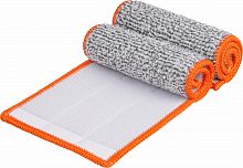Набор насадок из микрофибры DEFENDER HOME CLCM-01 2 шт., 32*12.5см, серый (1/150) (28451)
