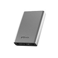 Диктофон RITMIX RR-105 8GB Black, режим MP3-плеера, световой индикатор записи, наушники с пультом ДУ в комплекте, WAV, батарея: 200 мАч. (1/40) (80003854)