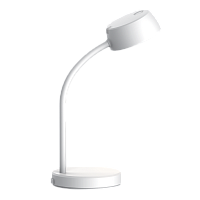 Светильник светодиодный GAUSS настольный Qplus GTL601 8W 600lm 4000K 170-265V белый диммируемый 1/8 (GT6011)
