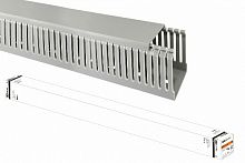 Кабель-канал перфорированный 40х60 перфорация 6/8 TDM (24 м) (SQ0410-0004)