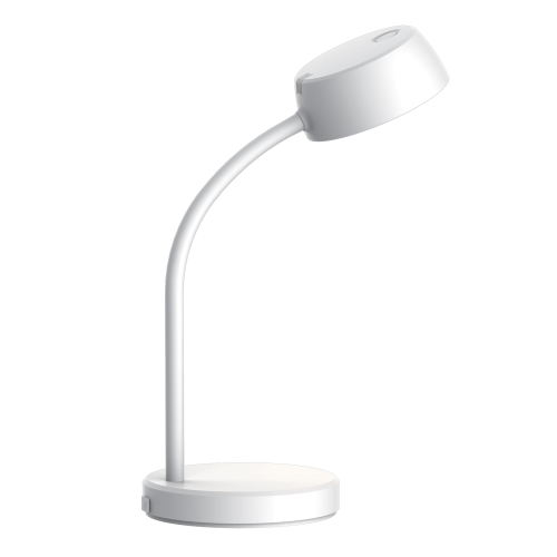 Светильник светодиодный GAUSS настольный Qplus GTL601 8W 600lm 4000K 170-265V белый диммируемый 1/8 (GT6011)