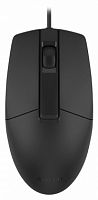Мышь проводная A4TECH OP-330S (1000dpi) silent USB (3but), черный (1/60) (OP-330S (BLACK))