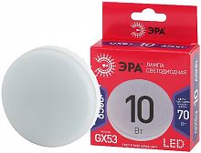 Лампа светодиодная ЭРА RED LINE LED GX-10W-865-GX53 R GX53 10Вт таблетка холодный дневной свет (1/100) (Б0045328)