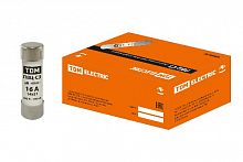 Плавкая вставка ПВЦ-С3 14х51 aR (быстродействующая) 16А TDM (SQ0729-0049)