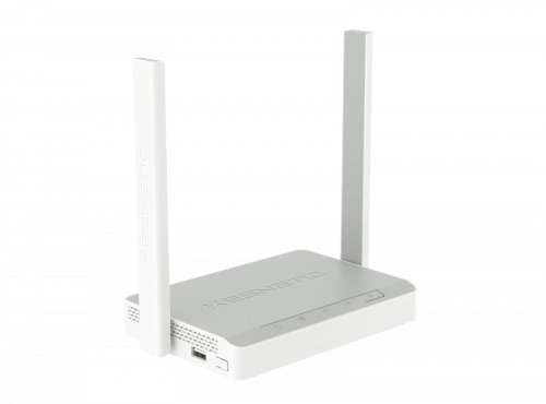 яMesh-роутер KEENETIC Extra (KN-1713) AC1200,Mesh, 10/100BASE-TX/4G ready, белый (1/14) фото 2