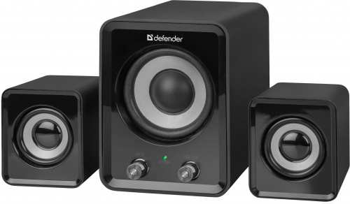 Акустическая 2.1 система DEFENDER Z4, черный, 11 Вт, питание от USB (1/12) (65508) фото 3