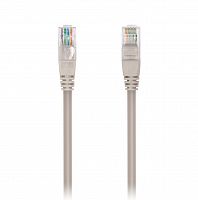 Патч-корд литой Smartbuy UTP Кат. 5е, 15 м., серый (К09150-30) (1/30) (K-09150-30)