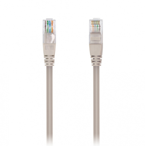 Патч-корд литой Smartbuy UTP Кат. 5е, 15 м., серый (К09150-30) (1/30) (K-09150-30)