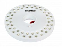 Фонарь SMARTBUY SBF-8254-W, белый, с карабином для подвешивания, 3АА (1/72)