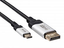 Кабель соединительный DP (Am)--> USB 3.1 Type-C(m), bi-direct, 8K@60Hz, 1.8m , VCOM <CU422VB-1.8> (1/60)