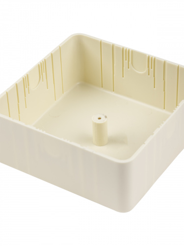 Коробка распаячная КР 100х100х44 ОП, сл. кость, IP40, инд. штрихкод TDM (25/25) (SQ1401-1809) фото 3 Коробка распаячная КР 100х100х44 ОП, сл. кость, IP40, инд. штрихкод TDM (25/25) (SQ1401-1809) фото 3