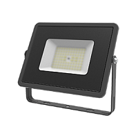 Прожектор светодиодный GAUSS Qplus 50W 4250lm 6500K 200-240V IP65 графитовый (1/10) (690511350)