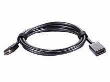 Кабель удлинительный HDMI-19M/F 8K@60Hz ver 2.1, 1.5m, медь, TELECOM <TCG257MF-1.5M> (1/100)