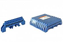 Шина "N" нулевая в изоляторе на DIN-рейку 8x12мм 12 групп TDM (SQ0801-0079)