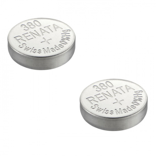 Элемент питания RENATA  R 380 SR 936 W   (10/100) (R380) фото 2