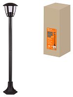Светильник TDM садово-парковый "СИТИ" НТУ 07-60-004 У1 6-ти гранник на стойке h=1120 мм черный (1/1) (SQ0330-1310)