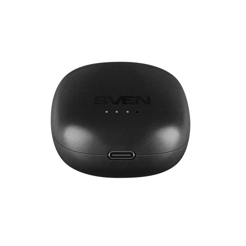 Беспроводные TWS-наушники SVEN E-717BT, (Bluetooth, TWS), черные (1/80) (SV-019266) фото 5