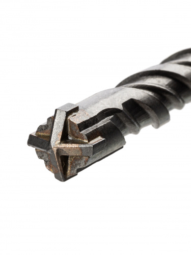 Бур по бетону, 10×210×150 мм, SDS-Plus, 4 резца, пластиковый держатель, 1 шт, "Рубин" TDM (1/100) (SQ1094-0208) фото 4 Бур по бетону, 10×210×150 мм, SDS-Plus, 4 резца, пластиковый держатель, 1 шт, "Рубин" TDM (1/100) (SQ1094-0208) фото 4