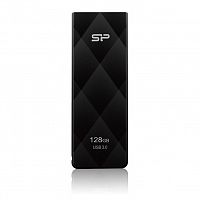 Флеш-накопитель USB 3.0  128GB  Silicon Power  Blaze B20  чёрный (SP128GBUF3B20V1K)