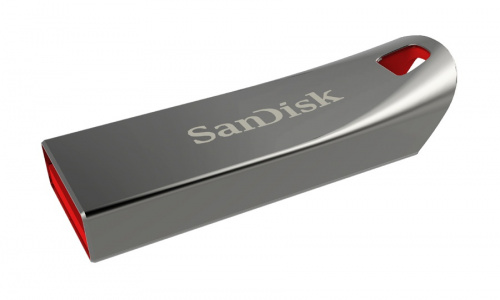Флеш-накопитель яUSB  16GB  SanDisk  Cruzer Force  корпус металл (SDCZ71-016G-B35)