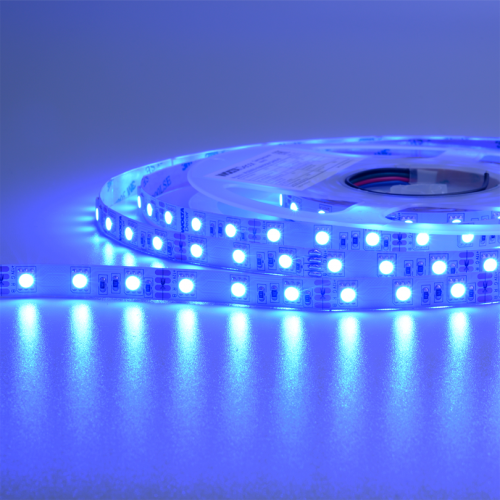 Лента светодиодная WOLTA Decor WLS5050-14,4W/RGB/24S60-01 SMD5050 14,4Вт RGB 24В IP65 60led/m 5000х10х2мм 1/100 фото 8