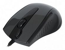 Мышь A4 V-Track Padless N-500F черный оптическая (1000dpi) USB (3but) (дубльN-500F)