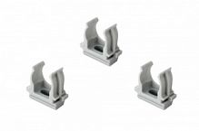 Крепеж-клипса для трубы 20 мм (100шт) TDM (100/1500) (SQ0405-0002)