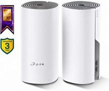 Mesh-комплект TP-LINK Deco E4 (DECO E4(2-PACK), AC1200, бесшовный,10/100BASE-TX (упак.:2шт), белый (1/6)
