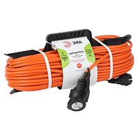 Удлинитель ЭРА силовой UFx-1e-3x1.5-50m-IP44 на рамке с заземлением 1 гн 50м ПВС 3х1,5мм2 (1/3)