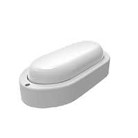 Светильник светодиодный GAUSS ECO IP65 198*96*53 12W 940lm 4000K ЖКХ овал 1/40 (161418212)