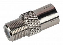 Переходник гнездо F-гнездо TV Simple RS-A02 ЭРА (1/2500) (Б0048291)