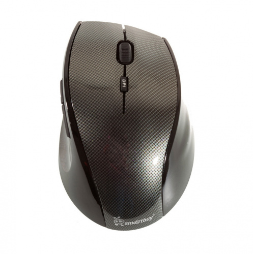 Беспроводная мышь Smartbuy 601AG, серая (1/40) (SBM-601AG-G)