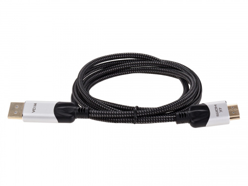Кабель-переходник DisplayPort M-> HDMI M 4K@60Hz 1.8m VCOM (CG608M-1.8M) (1/60) фото 4