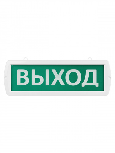 Оповещатель TDM охранно-пожарный световой Топаз-24-Д "Выход" 24 В, IP52 (1/35) (SQ0349-0405) фото 6