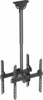 Кронштейн для LED/LCD телевизоров Arm media LCD-1850 black, 26"-65",нак. 0-25°, пов. ±180°,  2 шт/уп. (10177)
